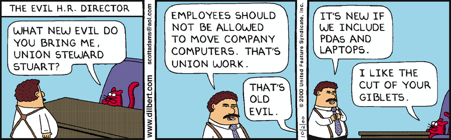 Dilbert Cartoon